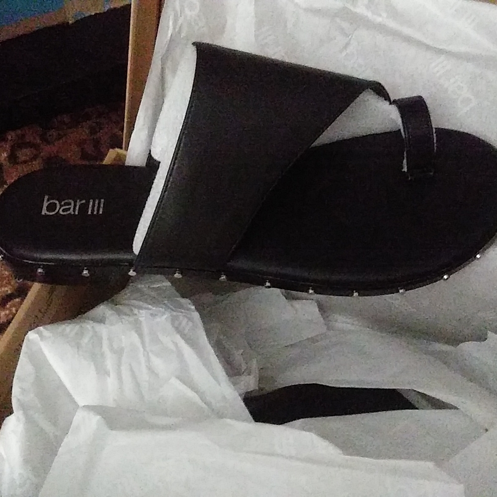 Leather sandals 8.5